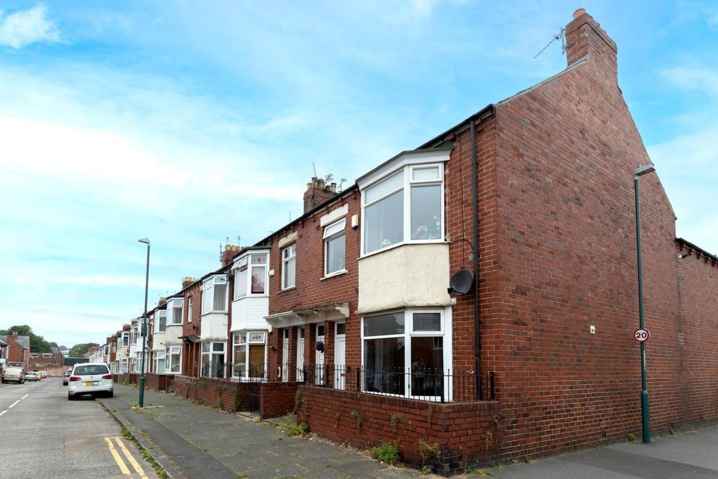 Modern 2 Bedroom Perfect For Family Friends And Workers South Shields Esterno foto